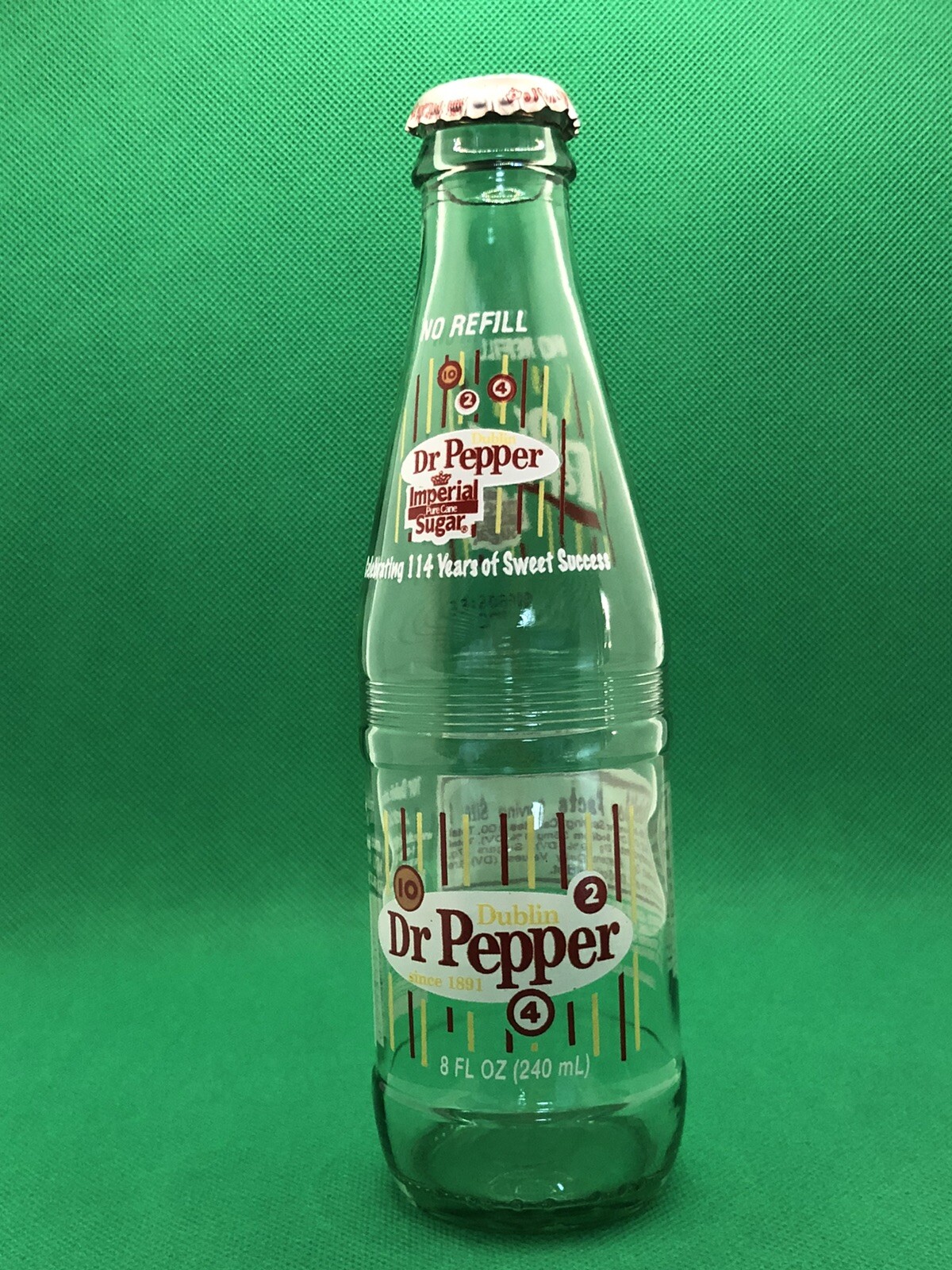 Dublin Dr. Pepper Imperial Sugar 6 Pack/8 oz. Bottles eBay