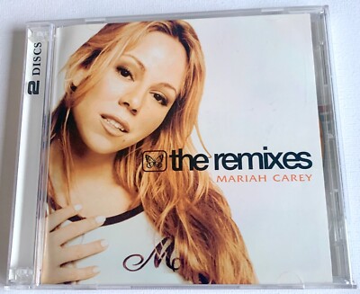 MARIAH CAREY-THE REMIXES-2CD-(House, Disco, Garage House