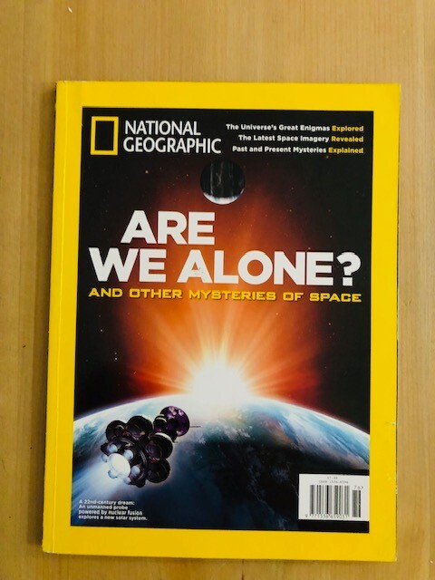 ARE WE ALONE? AND OTHER MYSTERIES OF SPACE - P/B - 2015