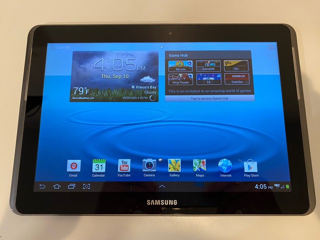 Samsung Galaxy Tab 2 SCH-I915 8GB, Wi-Fi + 4G (Verizon), 10.1in - Silver  for sale online | eBay