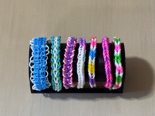 Hand Made Loom Bracelet - Multiple Styles and Colors Available - Picture 2 of 17