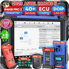 2025 Autel MaxiIM IM608 PRO II IM608S II Key Programming Diagnostic Scanner Tool