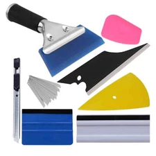 Car Window Tint Tools Kit Car Film Tinting Scraper Squeegee Vinyl Wrap Install