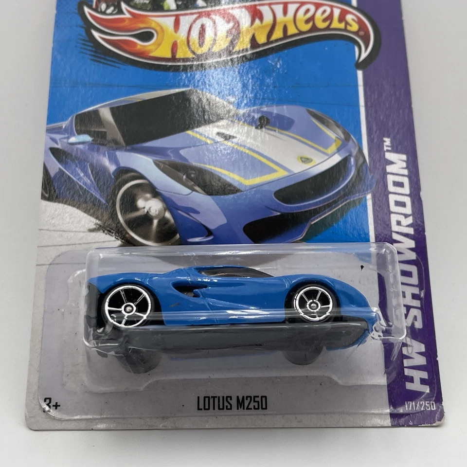 Hot Wheels HW Showroom Lotus M250 Super Car #171/250 HW All Stars Nuevo Foto 2 de 4