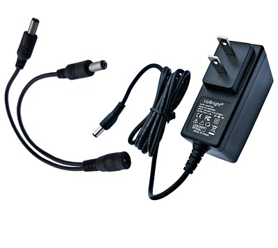 AC Adapter For Therabody RecoveryAir JetBoots Compression Massage Boot EM1024PR