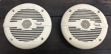 Boss MR60W 200 W Dual Cone Marine Speaker White Pair