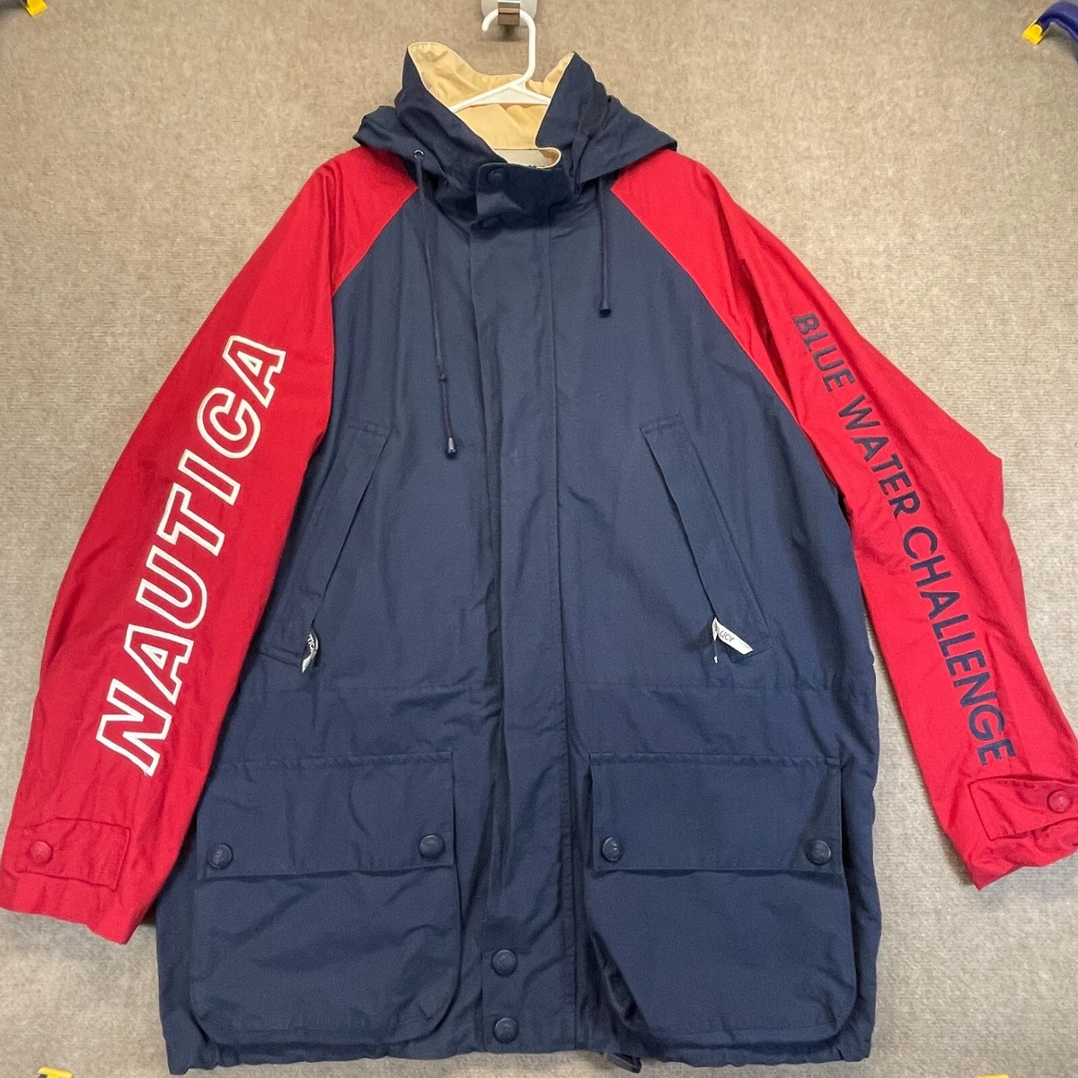 Nautica blue water challenge jacket shop