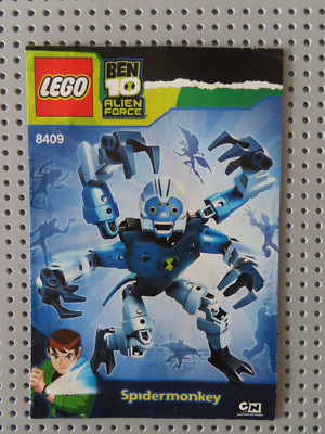 LEGO Ben 10  Spidermonkey  kpl.  + Anleitung