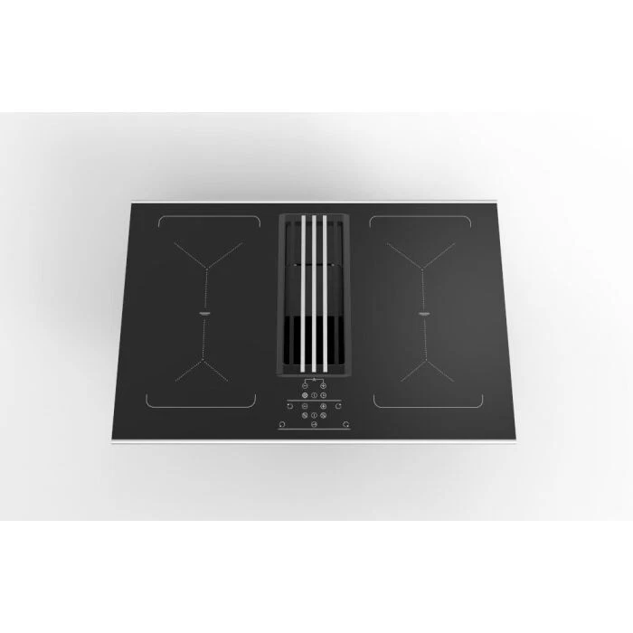 Induction Hob with Downdraft Extraction Cata ICONFXP75DDS 77cm Black Glass