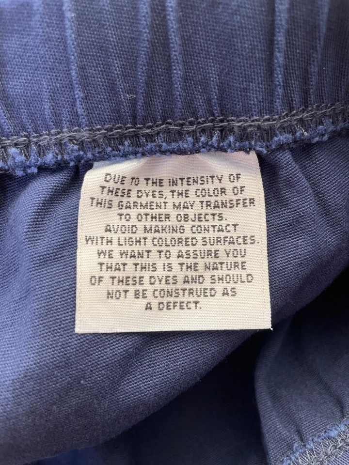 Leggings Denim and Co Elastizados Corte Bota Regular Talla XL Cintura Elástica Azul Marino Informales Foto 4 de 4