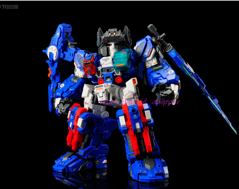 Master Made Sdt-05 Odin Fortress Maximus Q Version Christmas Gifts