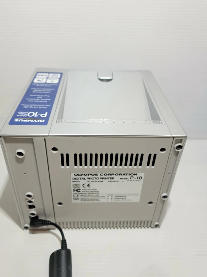 Olympus P-10 Digital Thermal Photo Printer - No PC Needed - Image 4 of 4