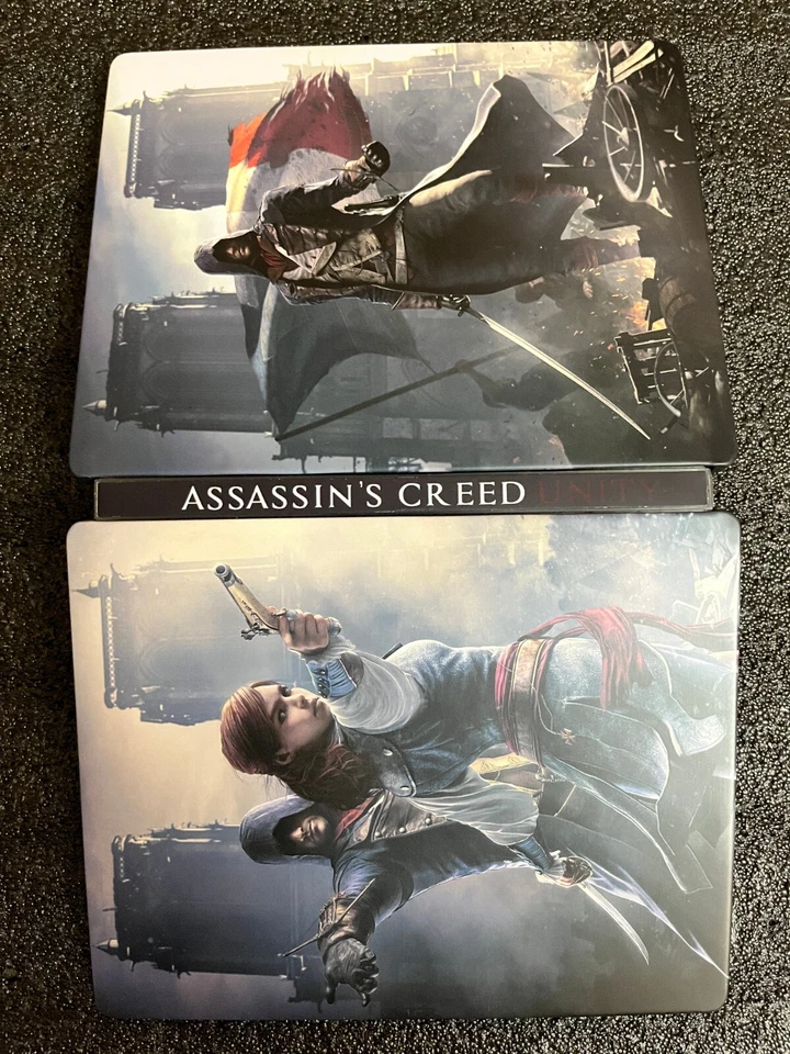 Assassin's Creed Unity PS3/PS4/XBOX Custom Made G2 Steelbook Case (NO GAME) - Image 3 of 4