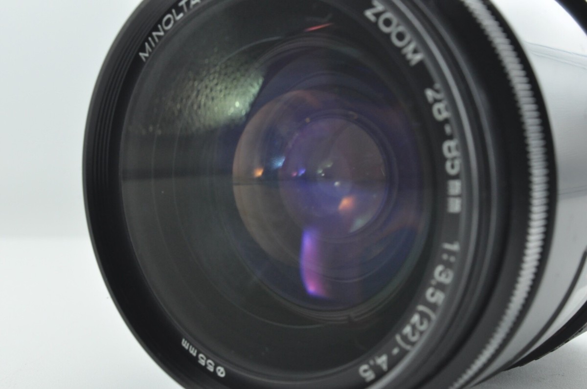 Ex +5】Minolta AF 28-85mm 1:3.5-4.5 Zoom Lens For Minolta A