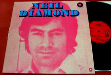 Neil Diamond  "NEIL DIAMOND"  1970, French Pink Elephant PE 855 003  VG+/NM-