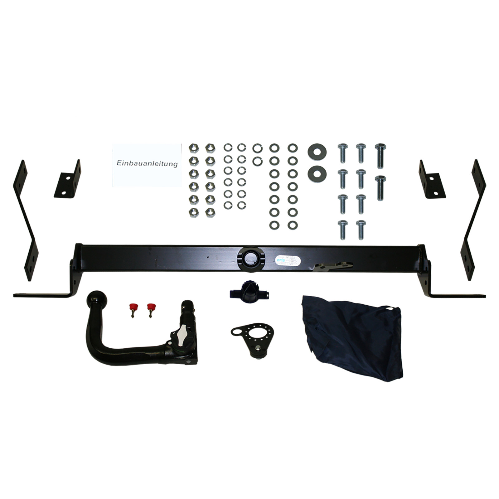 Attelage Partner 2011-2018 Oris à rotule amovible horizontalement sans outil - 2