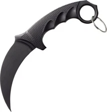 Cold Steel 92Fk FGX Karambit Fixed Blade Knife + Awesome Tactical Pocket Knife