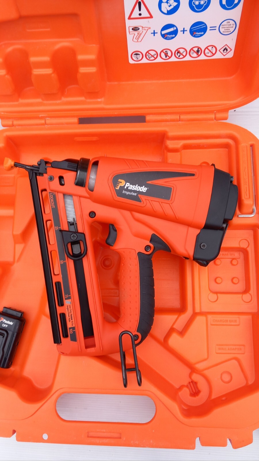 Paslode IM65A F16 Second Fix Nail Gun 3439510133132 eBay