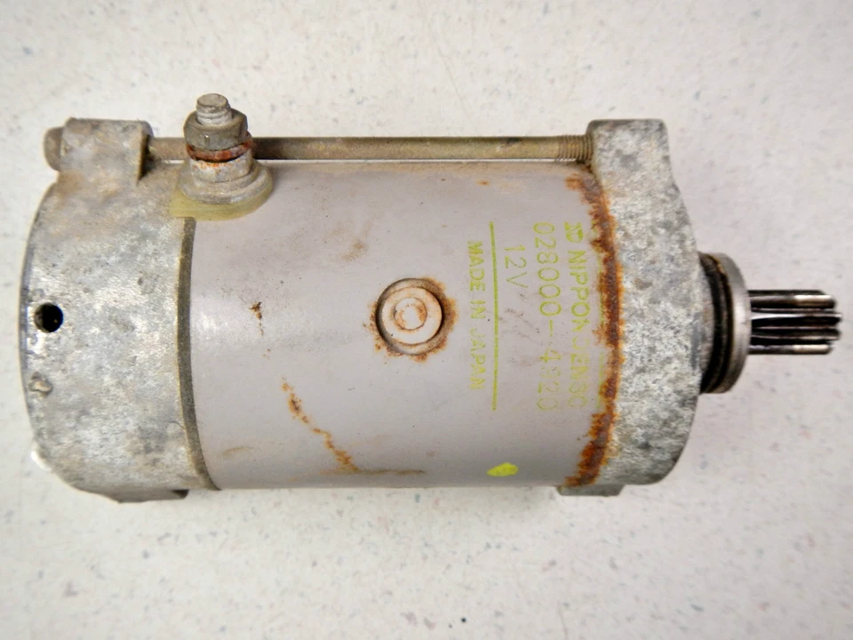 MOTOR ARRANQUE SUZUKI GS400 78 Foto 2 de 4