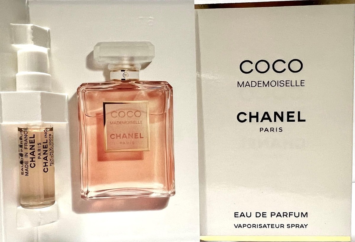 CHANEL Coco Mademoiselle EDP Perfume Women's Fragrance Vial 1.5 Ml