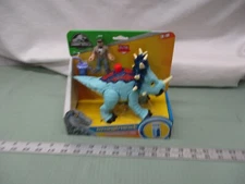 Fisher Price Imaginext Jurassic World Dinosaur Pachyrhinosaurus Lowery Soda New