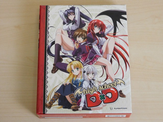 High School Dxd Watch Box