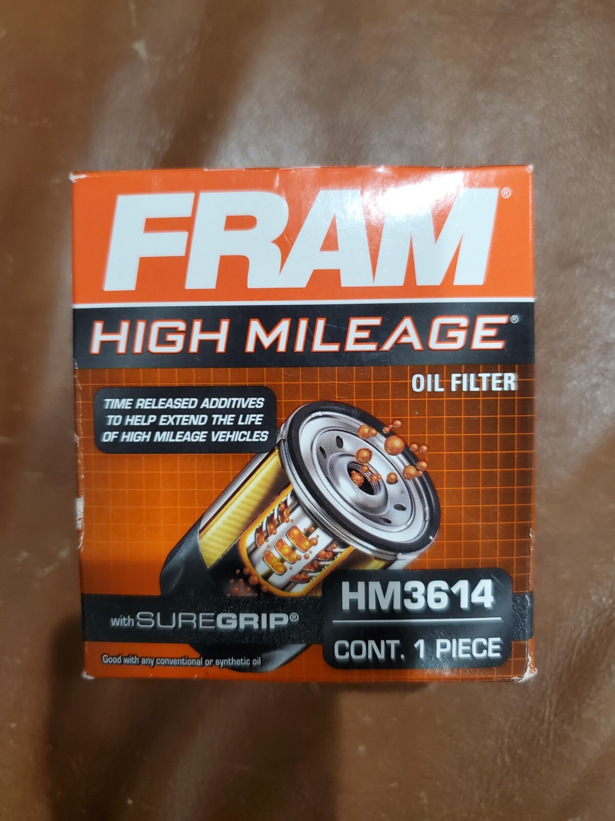 Fram HM3614 cross reference oil filters