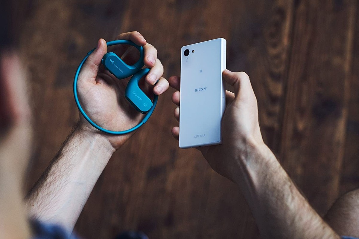 Sony Headphone Integrated Type Walkman Nw-Ws623 L 4Gb Blue Sony Headphone Integrated Type Walkman Nw-Ws623 L 4Gb Blue