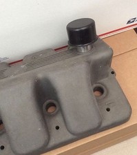 Nos Holman-moody Autolite-ford Boss 429 Nascar Oil Breather Caps. Matched Pair