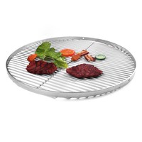 Dreibein Schwenkgrill Edelstahlrost 70Cm Grill Rost Feuerschale Edelstahl Bbq