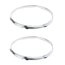 2x Tom Druckgussfelgen für 14 Zoll Trommeln ...