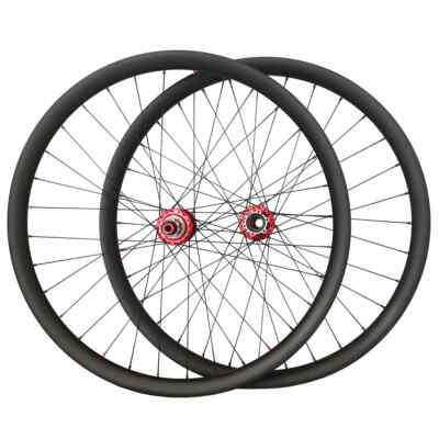 29er Lefty 1.0 2.0 MTB XC Bicycle Carbon BOOST Wheels 30 Depth