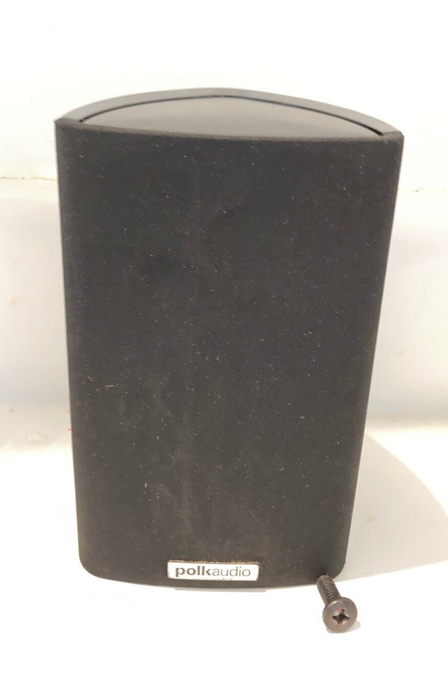 Polk Audio RM7 SAT Black Portable Wired 