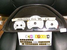 Compteur Mercedes 208