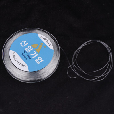 0,8mm Elastische Schmuckfaden Gummifaden Faden Beading Thread  