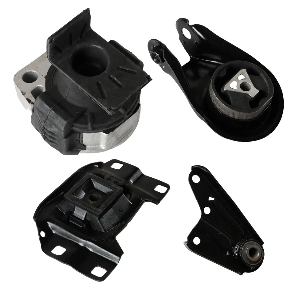For 2004-2009 Mazda 3 2006-2010 Mazda 5 2.3L Engine Motor & Trans Mount Set 4Pcs Foto 3 de 4