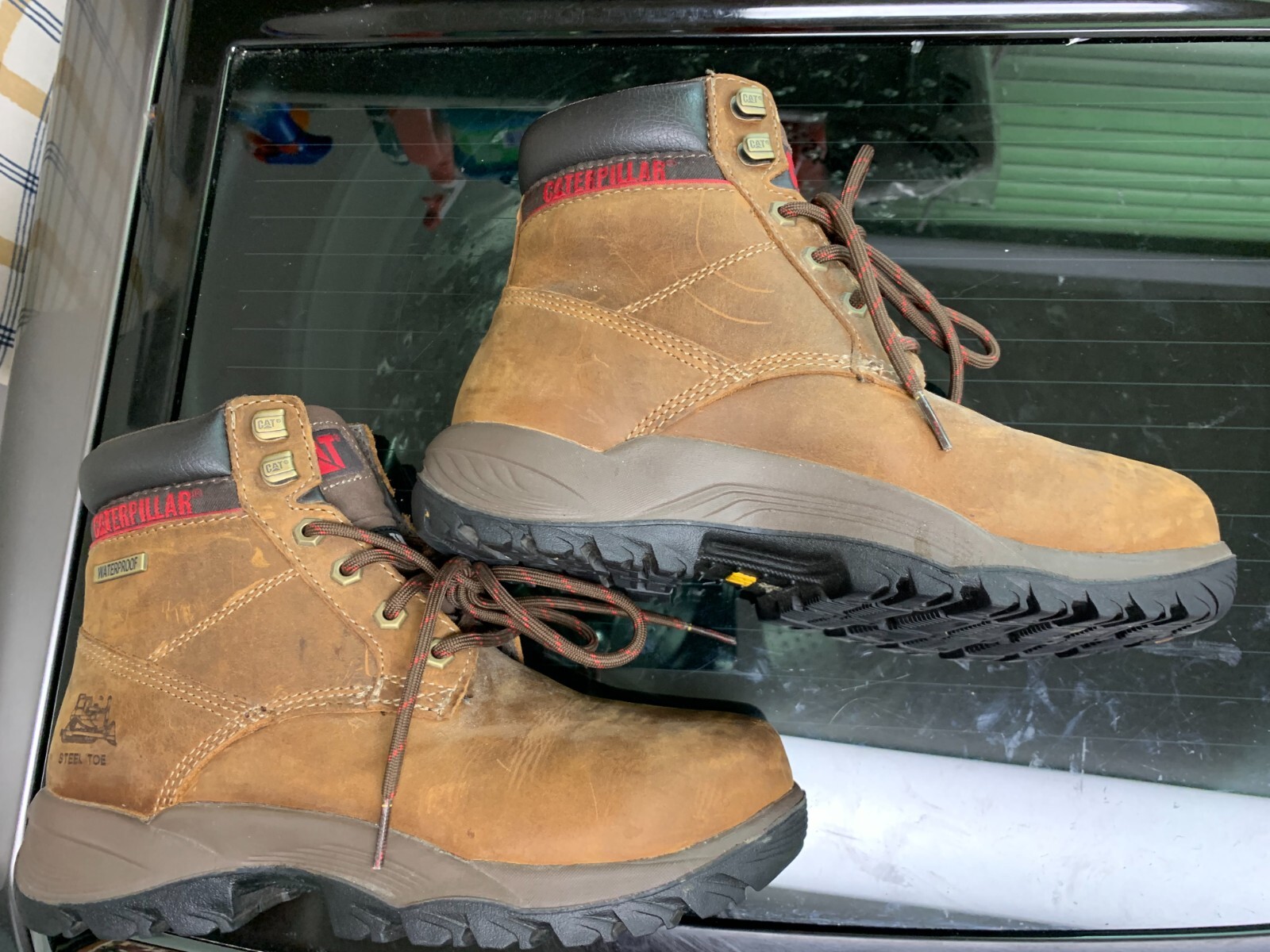 Cat Footwear Women's DRYVERSE 6"  P90443  Boot Size 7W