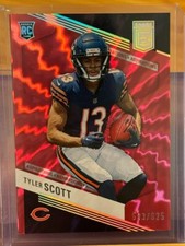 2023 DONRUSS ELITE FOOTBALL ASPIRATIONS SHIMMER RC TYLER SCOTT 593/625