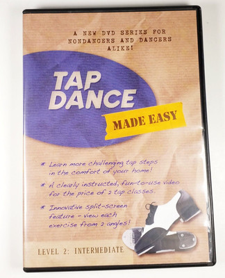 Tap Dance Made Easy - Level 2 Intermediate DVD Instructional Lesson