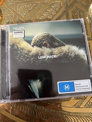 Lemonade by Beyoncé (CD & DVD, 2016) Sealed UNCENSORED version  