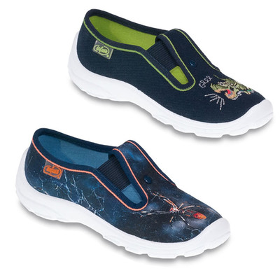BEFADO Kinder Jungen Schuhe Hausschuhe Freizeitschuhe Slipper Sneaker 975X
