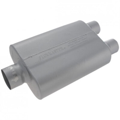 AUSPUFFTOPF SERIE 40 - FLOWMASTER EXHAUST 430402          -1 by KTS