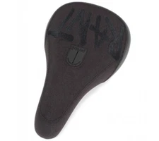 RANT SHRED MID PIVOTAL SEAT BLACK BMX BIKE BICYCLE SEATS FIT CULT SHADOW