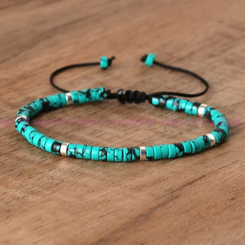 Minimalist Dainty Crystal Assorted Natural Gemstone Beads Healing Reiki Bracelet - Picture 41 of 60