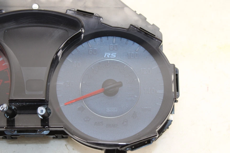 Nissan Juke Nismo RS M/T 2014-2017 velocímetro 82 k 4 ft3A OEM JX85 Foto 2 de 4