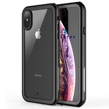 For Apple iPhone Xs Max Waterproof Case Cover Defender Shockproof Series 6.5"
