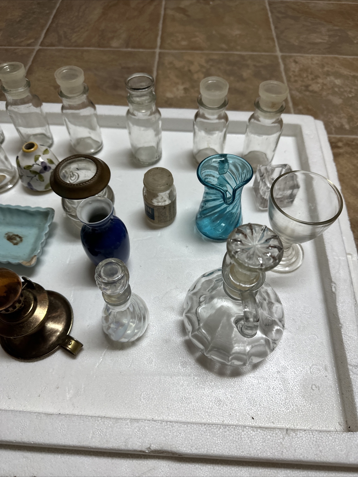 Lot Of Vintage Glassware eBay