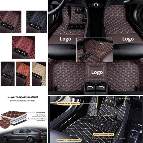 For Fit Mercedes Benz C/CL/CLA/CLE/CLK/CLS-Class Car Floor Mats Carpets Auto - Picture 28 of 31