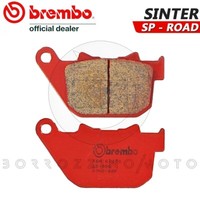 BremsbelÄGe Hintere Brembo Harley Davidson Xl 883 C Sportster Custom 2011