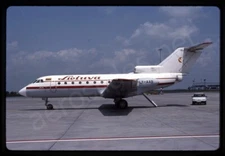 Air Lithuania Yakovlev Yak-40 LY-AAB Jul 98 Kodachrome Slide/Dia A16
